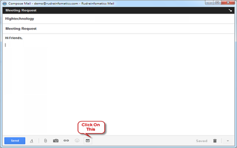 send meeting request in gmail