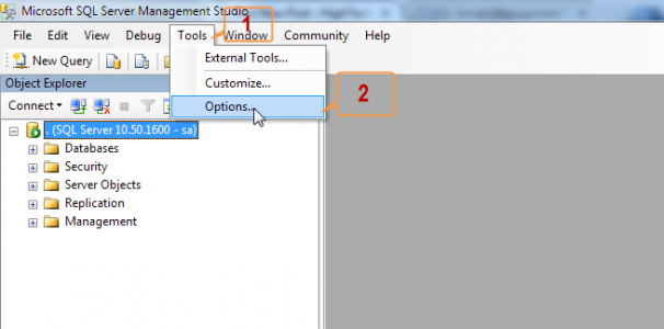 Display Line Number in SQL Server