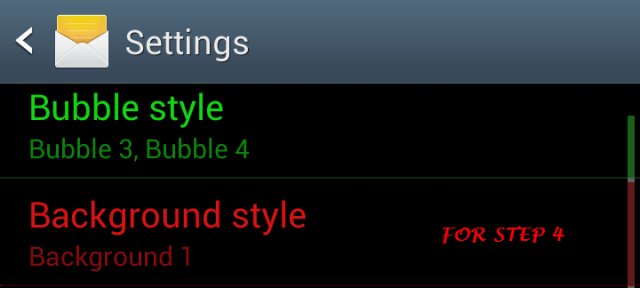 How To Customize Messaging App Theme In Samsung Android Phones