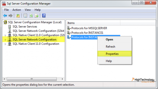 How To Hide An Instance Of SQL Server