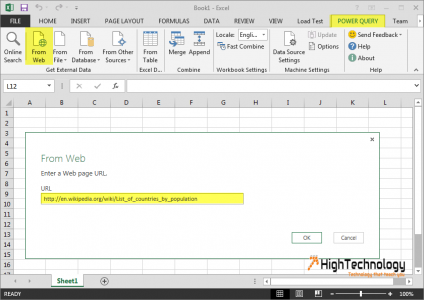 Microsoft Power Query for Excel