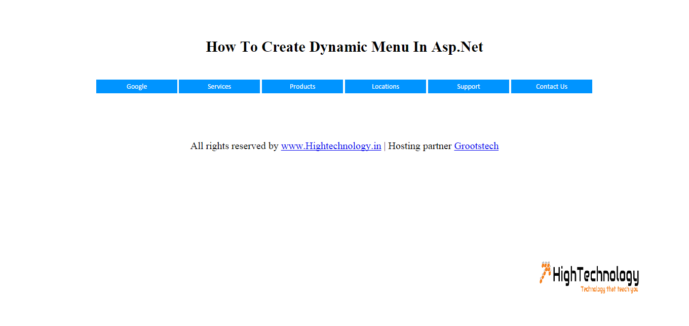 Dynamic Menu In Asp Net dynamic-menu-in-asp-net