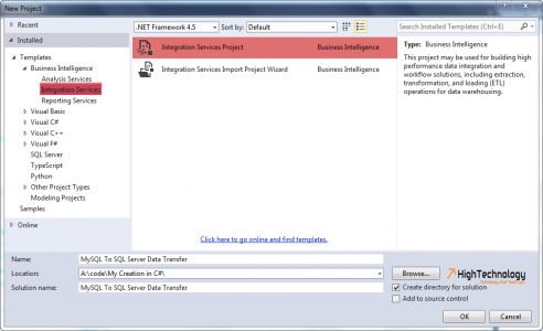 MySQL To SQL Server Data Transfer 1