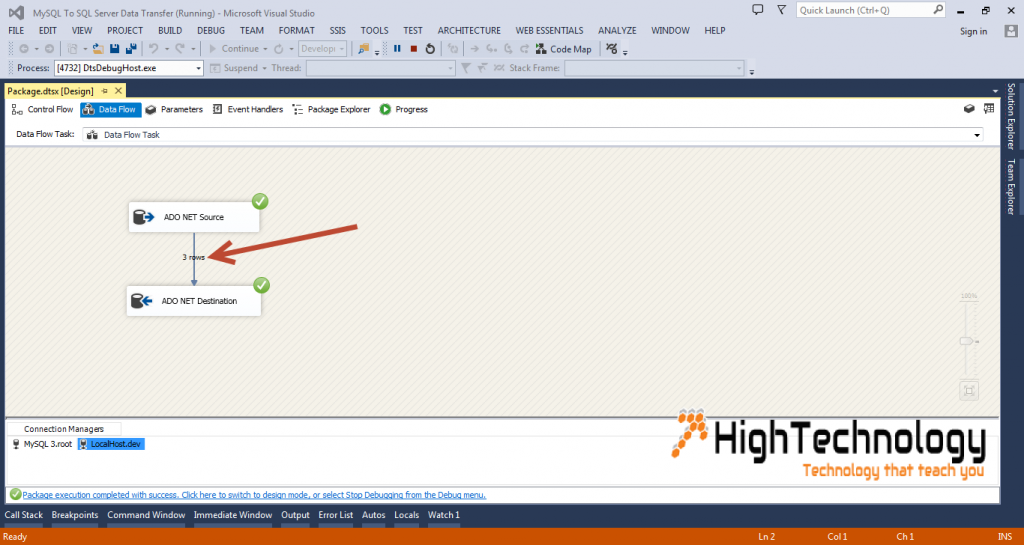 MySQL To SQL Server Data Transfer 9