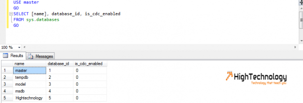 Change Data Capture in SQL Server