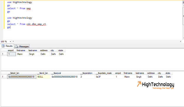 Change Data Capture in SQL Server