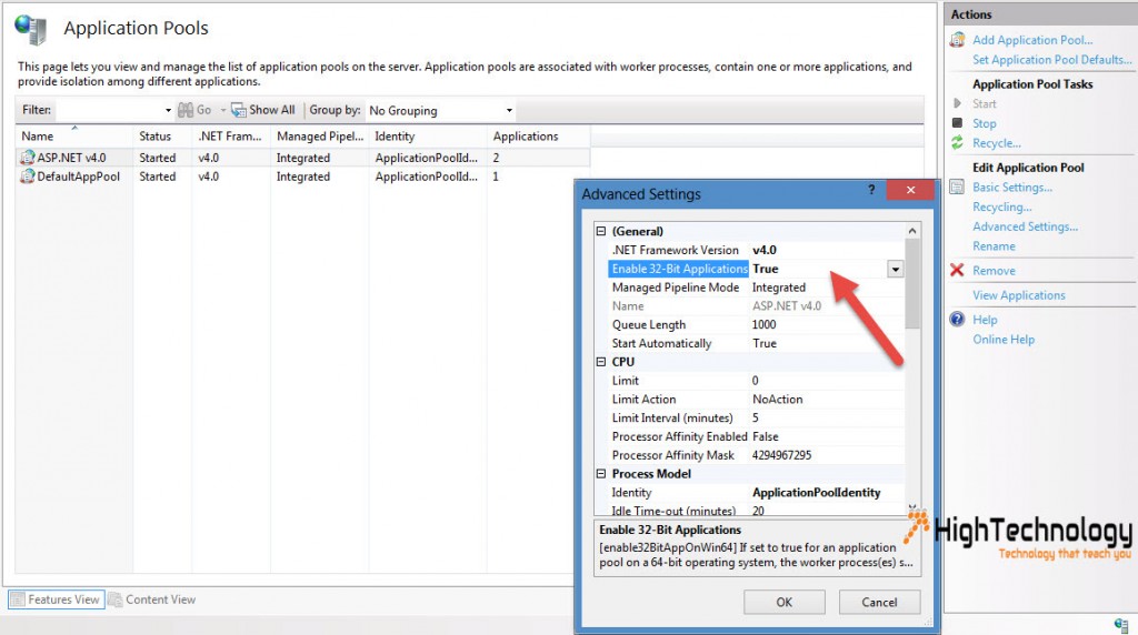 ould not load file or assembly 'System.EnterpriseServices' or one of its dependencies. An attempt was made to load a program with an incorrect format