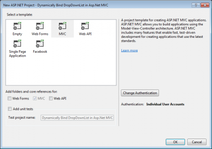 Dynamically Bind DropDownList in Asp.Net MVC