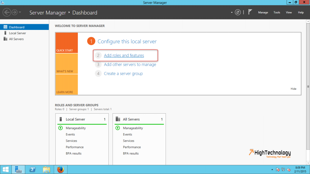 How to add Desktop Experience feature on Windows Server 2012