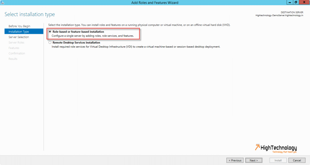 how to install active directory