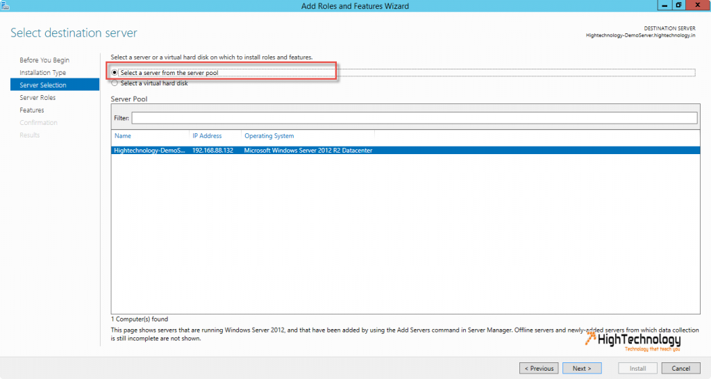 how to install active directory