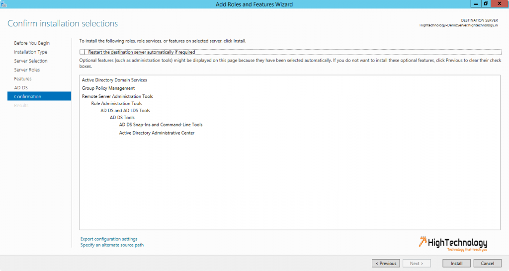 active directory windows server 2012