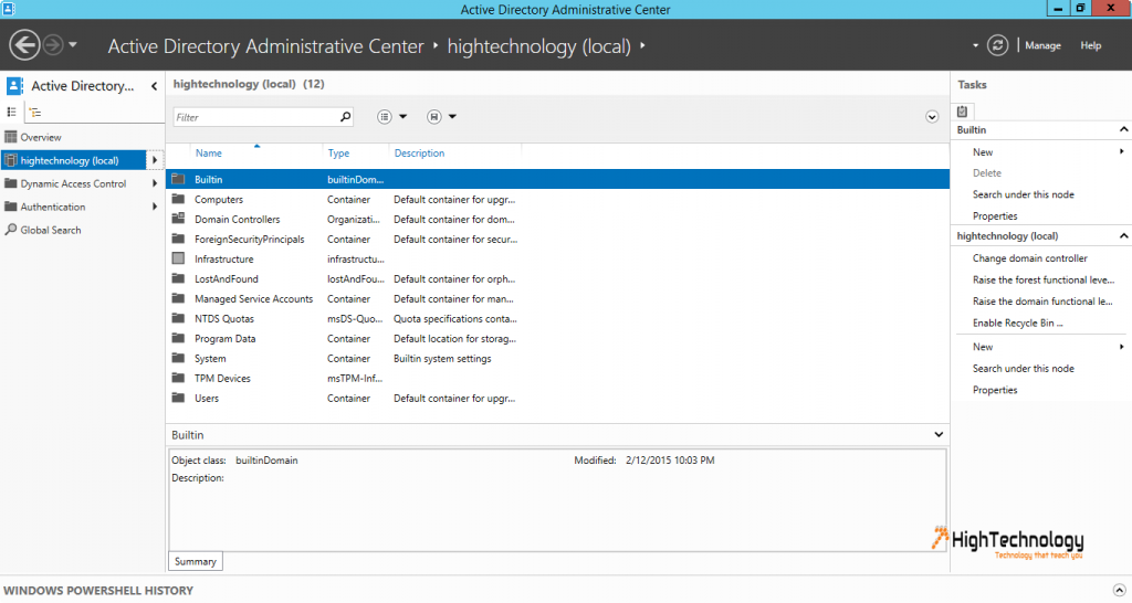 installing active directory on windows server 2012