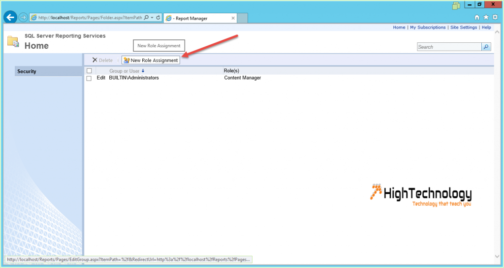 SSRS - ExactSSRSReportViewer - The permissions granted to user <username> are insufficient for performing this operation (rsAccessDenied)