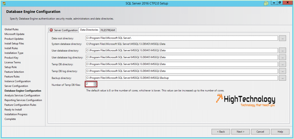 How to Install SQL Server 2016