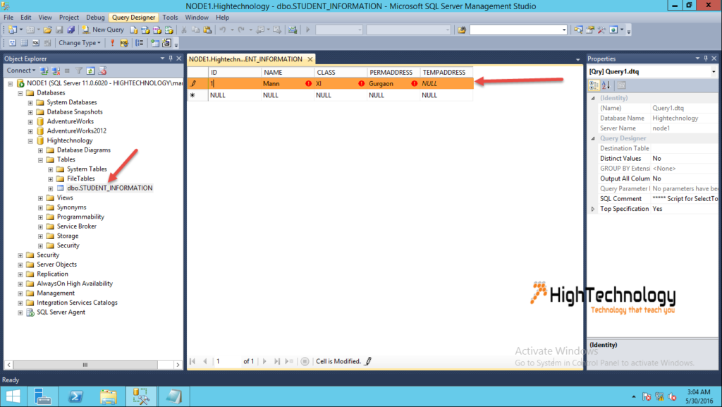  sql server insert into query