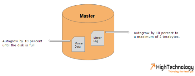Master Database Physical Structure
