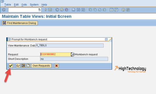 logical system in sap system