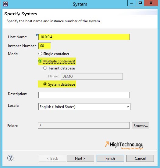 How to Connect SAP HANA Database from SAP HANA Studio