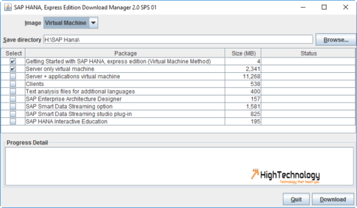 How to Install SAP HANA