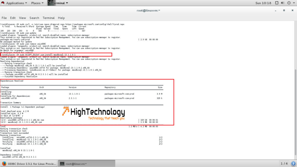 msodbcsql-13.1.9.1-1.x86_64