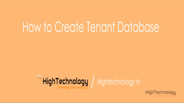 How to Create Tenant Database in SAP HANA
