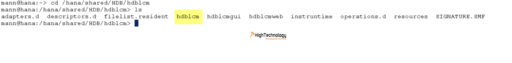 What is Difference Between HDBLCM and Resident HDBLCM