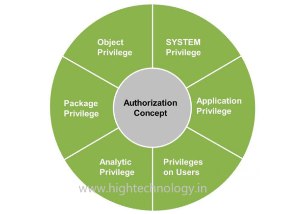 Types of Privileges in SAP Hana