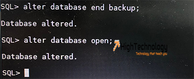 ORA-10873: file 1 needs to be either taken out of backup mode or media recovered
ORA-01110: data file 1: '/system/LED/system01.dbf'