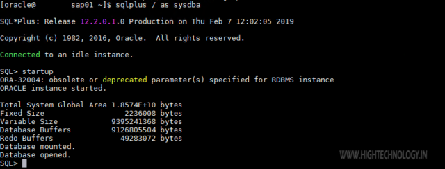 ORA-01102 cannot mount database in EXCLUSIVE mode 2