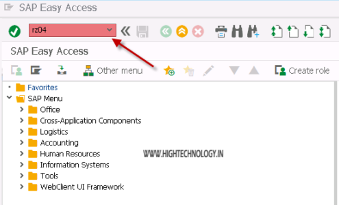 Operation Mode in SAP