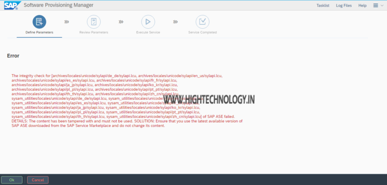 The Content Has Been Tampered With And Must Not Be Used SOLUTION Ensure That You Use The Latest 